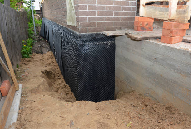 Crawl space vapor barrier installation in Remlap, AL